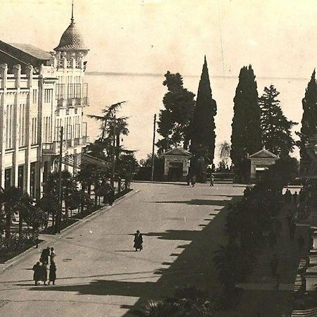 Ritsa Hotel Sukhumi Exterior foto
